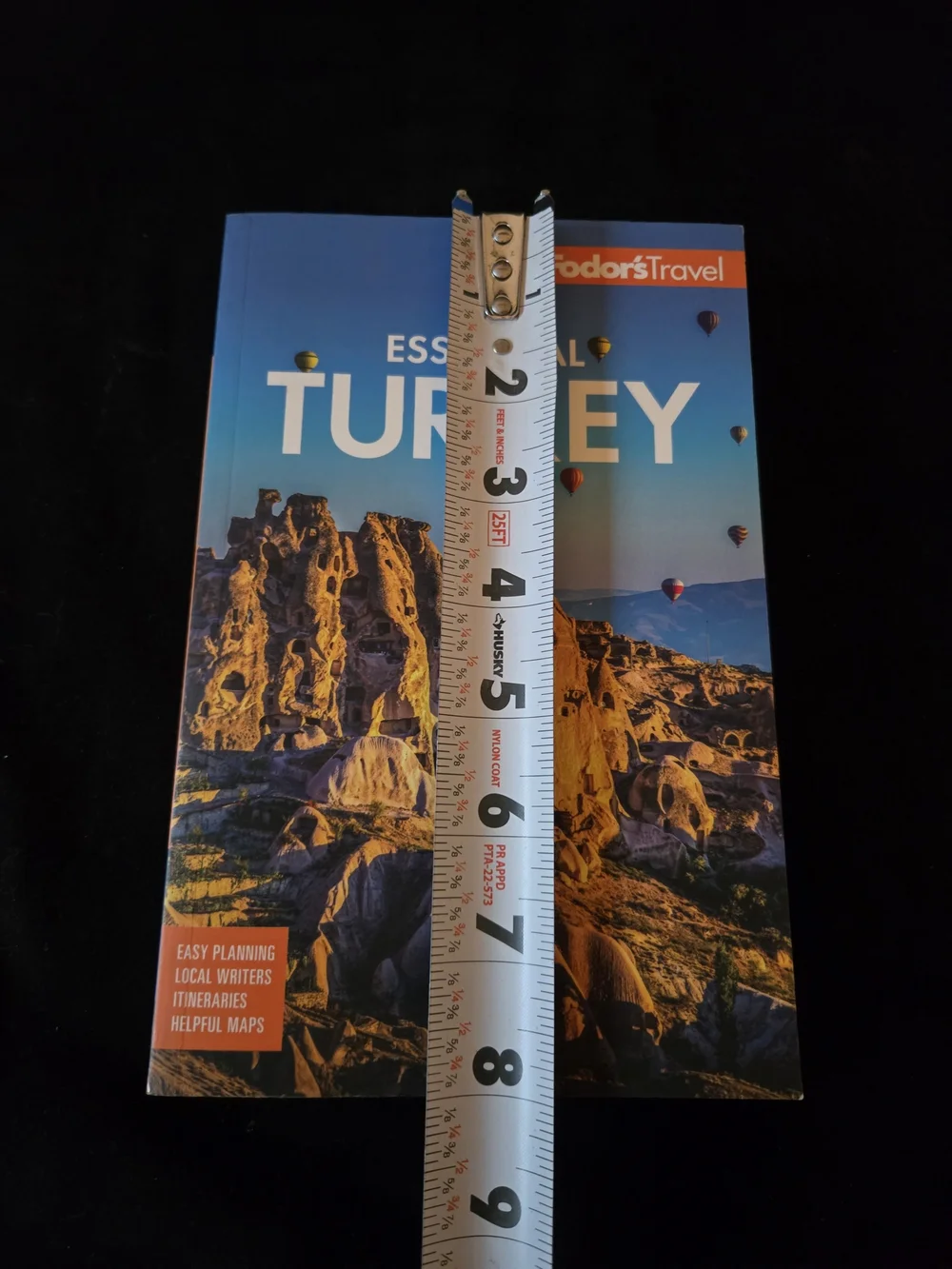 Essential Turkey Book - Blue Cover